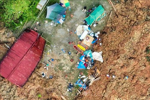 Malaysia kết thúc tìm kiếm và cứu hộ tại khu vực sạt lở đất