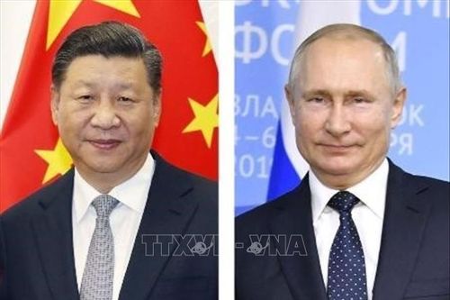 Lãnh đạo Nga và Trung Quốc lên kế hoạch hội đàm