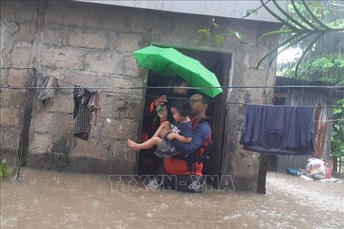 Mưa lũ ảnh hưởng đến kỳ nghỉ lễ Giáng sinh tại Philippines