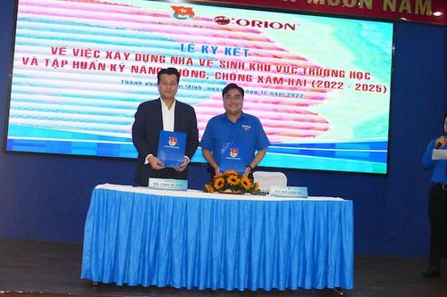 Xây dựng hàng chục nhà vệ sinh cho các trường học tại nhiều địa phương