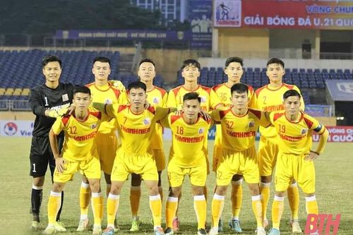 Lọt vào vòng bán kết, U21 Đông Á Thanh Hóa làm nên lịch sử tại giải U21 quốc gia 2022