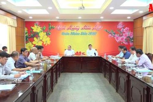 Rà soát tiến độ triển khai dự án thành phần 1 thuộc Dự án tuyến đường bộ cao tốc Châu Đốc - Cần Thơ - Sóc Trăng giai đoạn 1