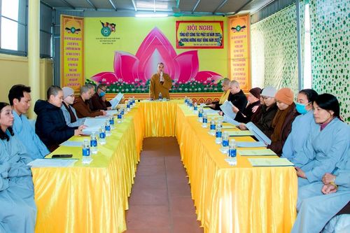 Thanh Hóa: Phật giáo huyện Nga Sơn tổng kết công tác Phật sự năm 2022