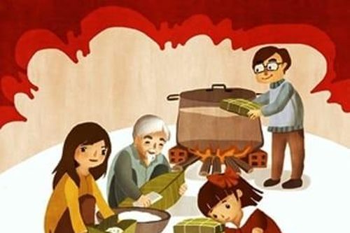 Tết trở về