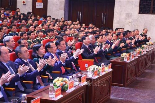 Lễ kỷ niệm 50 năm Chiến thắng 'Hà Nội - Điện Biên Phủ trên không'