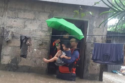 Lũ lụt tại Philippines khiến gần 46.000 người phải sơ tán