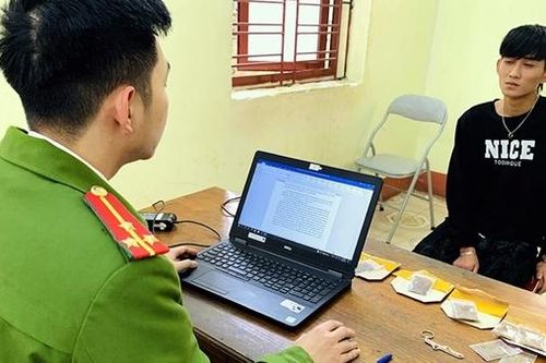 Bắt đối tượng rao bán ma túy trên facebook với tên 'Tô Lào Cai'