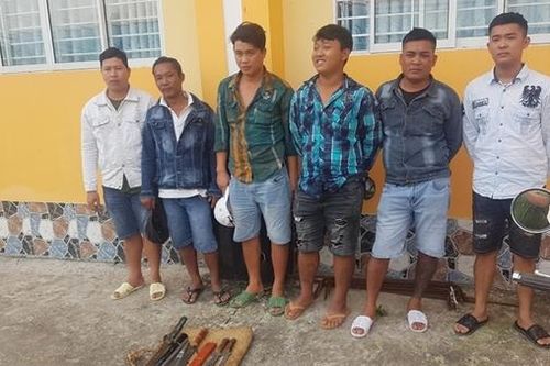 Ngăn chặn 50 đối tượng chuẩn bị hung khí đánh nhau