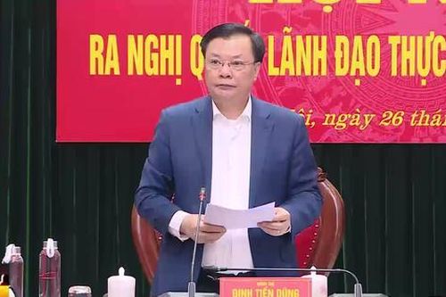 Bộ Tư lệnh Thủ đô quyết tâm hoàn thành tốt nhiệm vụ