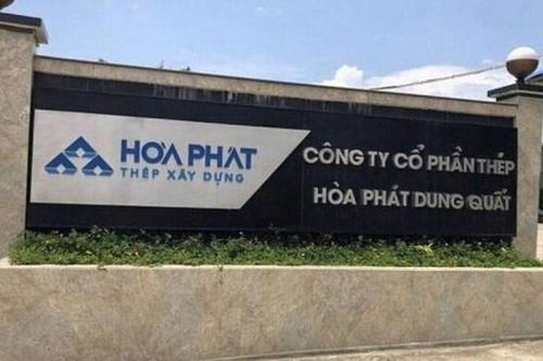 Thép Hòa Phát Dung Quất sắp bị thanh tra thuế