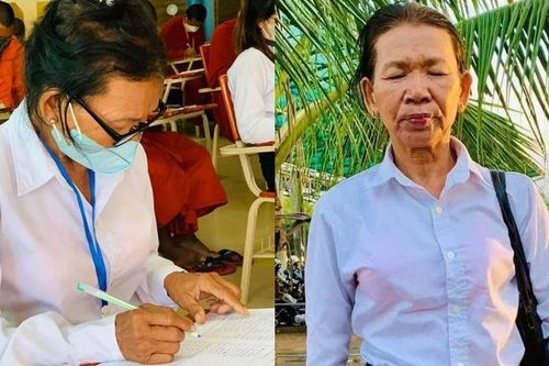 Thủ tướng Hun Sen tặng 2.500 USD cho người trượt tốt nghiệp cấp 3