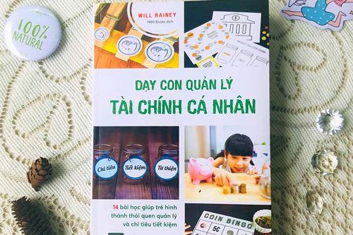 Học cách dạy con quản lý tài chính qua cuốn sách 'Dạy con quản lý tài chính cá nhân'