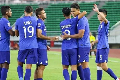 Thất bại trước Singapore, Lào chia tay AFF Cup 2022