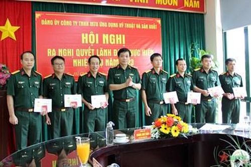 Khẳng định vai trò doanh nghiệp quốc phòng an ninh hoạt động trong lĩnh vực ứng dụng công nghệ cao