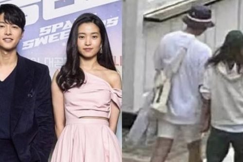 Khi 'bạn gái tin đồn' bị chỉ trích thì danh tính bạn gái thật của Song Joong Ki mới được hé lộ