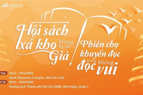 'Phiên chợ khuyến đọc' tại Đường sách TPHCM