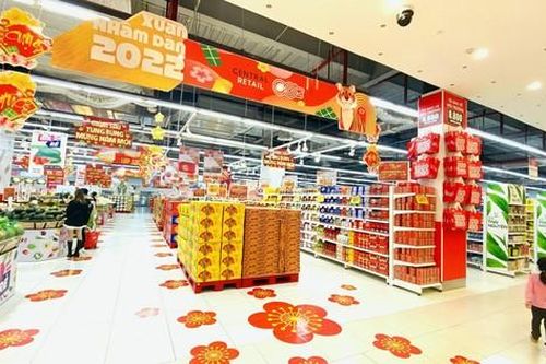 Chợ, siêu thị kéo dài thời gian bán hàng phục vụ tết