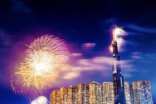 Tết Dương lịch 2023, TPHCM bắn pháo hoa ở 2 địa điểm