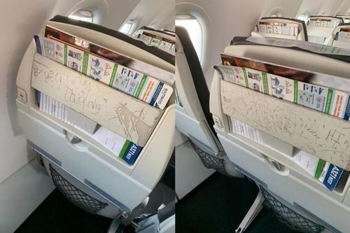 Loạt hành vi 'lưu danh' nơi công cộng gây búc xúc