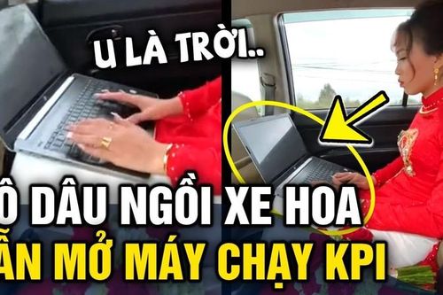 'Deadline dí không chừa 1 ai', cô dâu đến ngày cưới cũng khó thoát