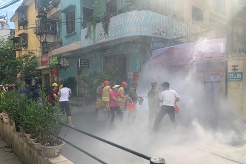 Hà Nội chủ động ứng phó với nguy cơ cháy nổ dịp Tết