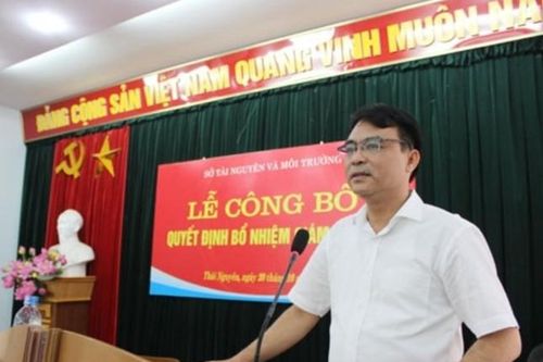 Khai trừ Đảng Giám đốc Sở Tài nguyên và Môi trường tỉnh Thái Nguyên