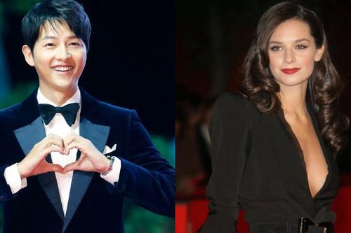 Nghi vấn bạn gái mới của Song Joong Ki đã có con riêng