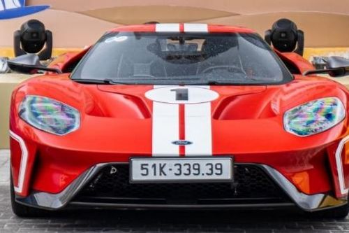 Cận cảnh Ford GT bản 67 Heritage Edition trị giá 60 tỷ tại Việt Nam
