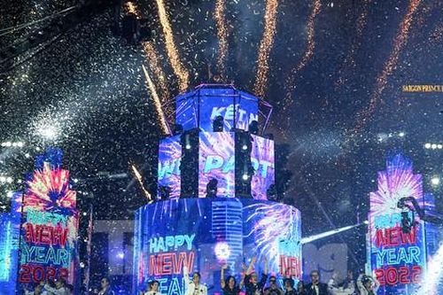 TPHCM: Countdown đón năm 2023 tại 2 địa điểm