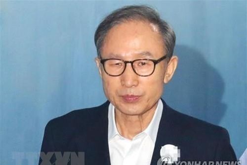 Bộ Tư pháp Hàn Quốc: Cựu Tổng thống Lee Myung-bak được đặc xá