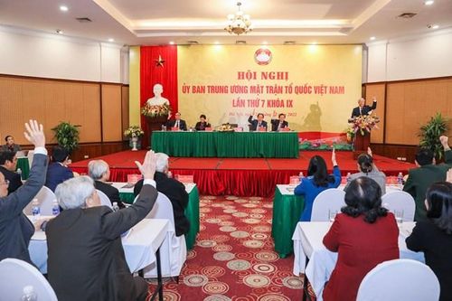 Hiệp thương cử bổ sung 9 vị tham gia Đoàn Chủ tịch MTTQ Việt Nam