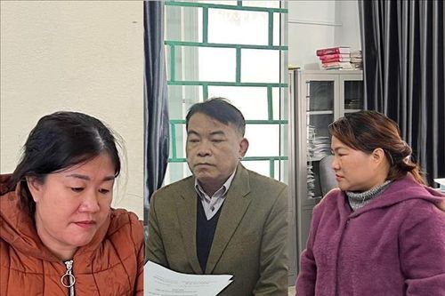 Bắt tạm giam ba cán bộ huyện để xảy ra sai phạm trong chi trả tiền chính sách