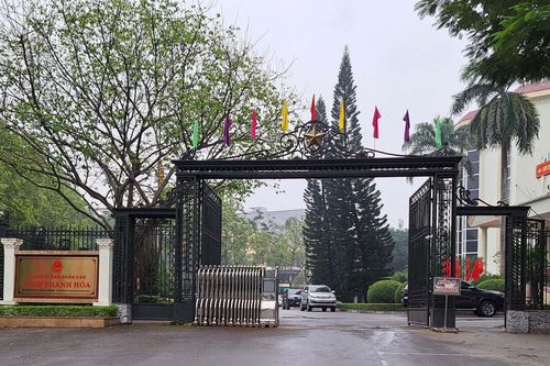 Bốn lãnh đạo, nguyên lãnh đạo tỉnh Thanh Hóa bị kỷ luật