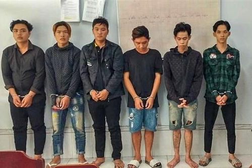 Khởi tố nhóm thanh niên gây ra 7 vụ cướp trong một tuần
