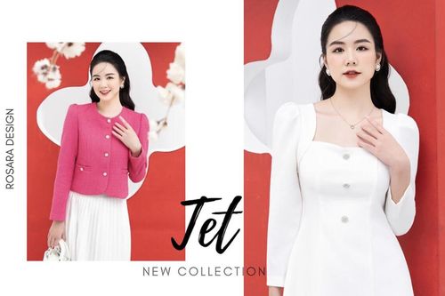 'TET COLLECTION 2023' - Năm mới thú vị cùng ROSARA!