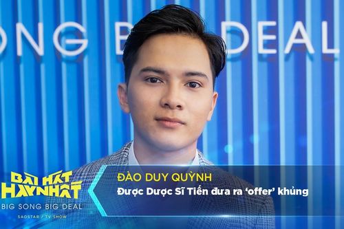 Đào Duy Quỳnh 'trúng mánh' với 'offer' của Dược Sĩ Tiến