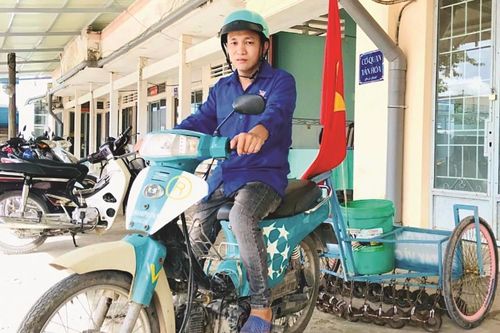 Thầm lặng những vòng xe