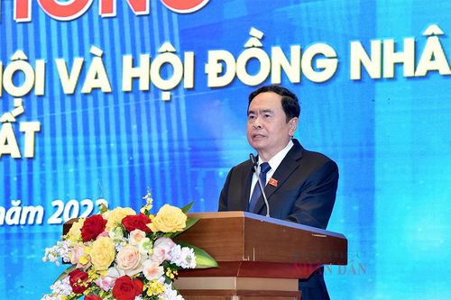 Phó Chủ tịch Thường trực Quốc hội Trần Thanh Mẫn chủ trì lễ phát động Giải Diên Hồng lần thứ nhất