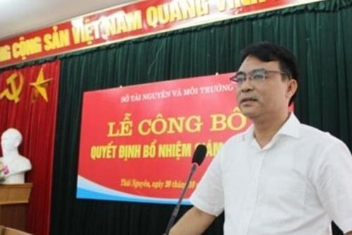 Vì sao Giám đốc Sở Tài nguyên và Môi trường tỉnh Thái Nguyên bị khởi tố?