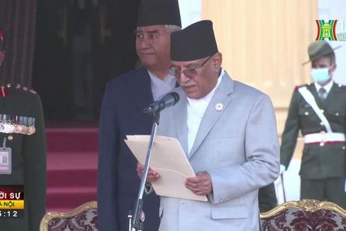 Tân Thủ tướng Nepal tuyên thệ nhậm chức