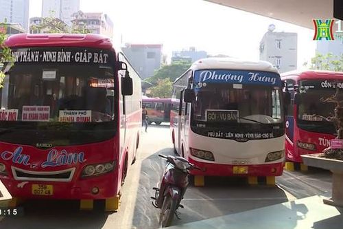Hà Nội đảm bảo nhu cầu vận tải trong dịp nghỉ lễ
