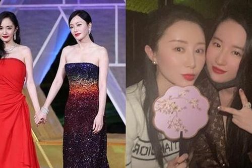 Những cặp bạn thân lâu năm ít ai biết của Cbiz: Dương Mịch và Tần Lam tình cảm thân thiết trên thảm đỏ