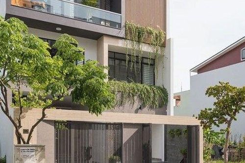 Độc đáo ngôi nhà có bốn giếng trời ở Hải Dương