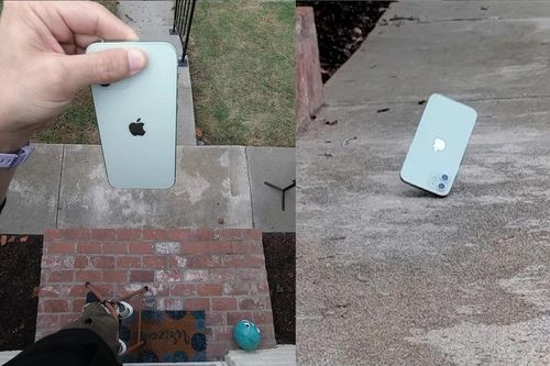 iPhone rơi từ tầng 26 nhưng vẫn nguyên vẹn
