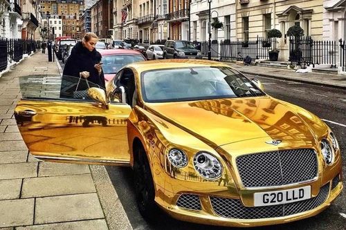 Cuộc sống xa hoa của con nhà giàu Arab