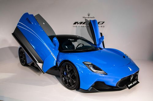Maserati MC20 bán chính hãng tại Việt Nam với giá từ 16 tỷ đồng