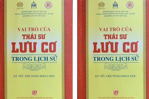 Ra mắt sách 'Vai trò của Thái sư Lưu Cơ trong lịch sử'