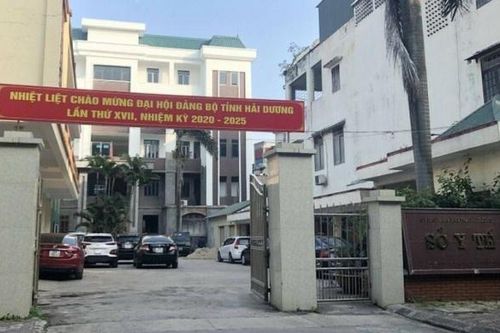 Phó giám đốc Sở Y tế Hải Dương bị kỷ luật khiển trách
