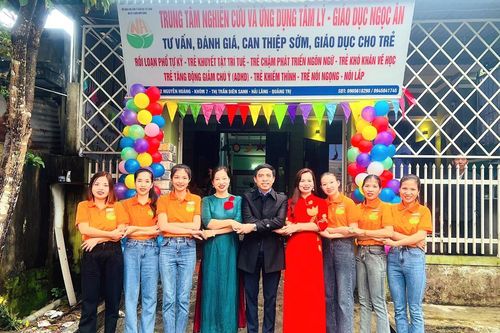Trung tâm nghiên cứu ứng dụng tâm lý giáo dục Ngọc Ân mở cơ sở 3