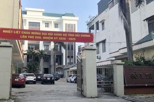 Kỷ luật khiển trách Phó Giám đốc Sở Y tế Hải Dương